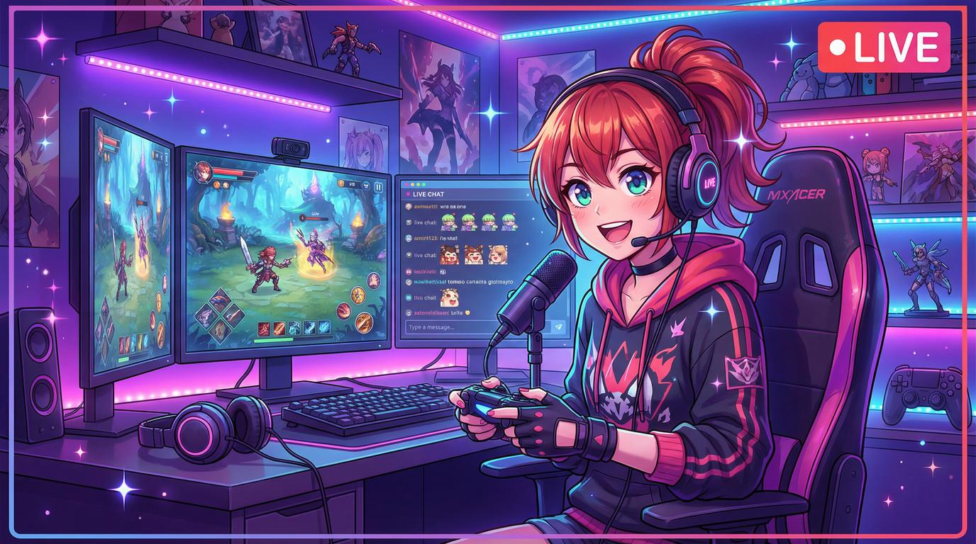 黄色仓库赛博朋克风格视频