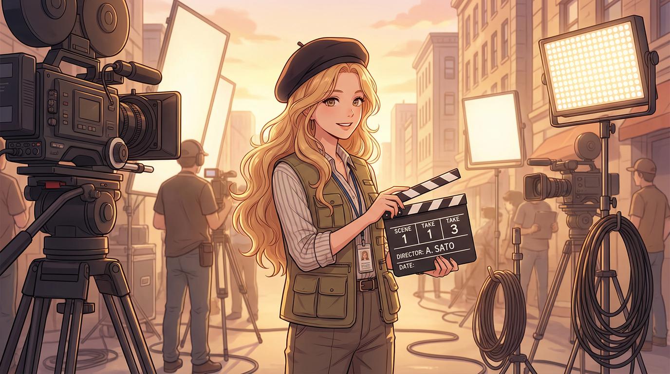 黄色仓库电影拍摄幕后视频